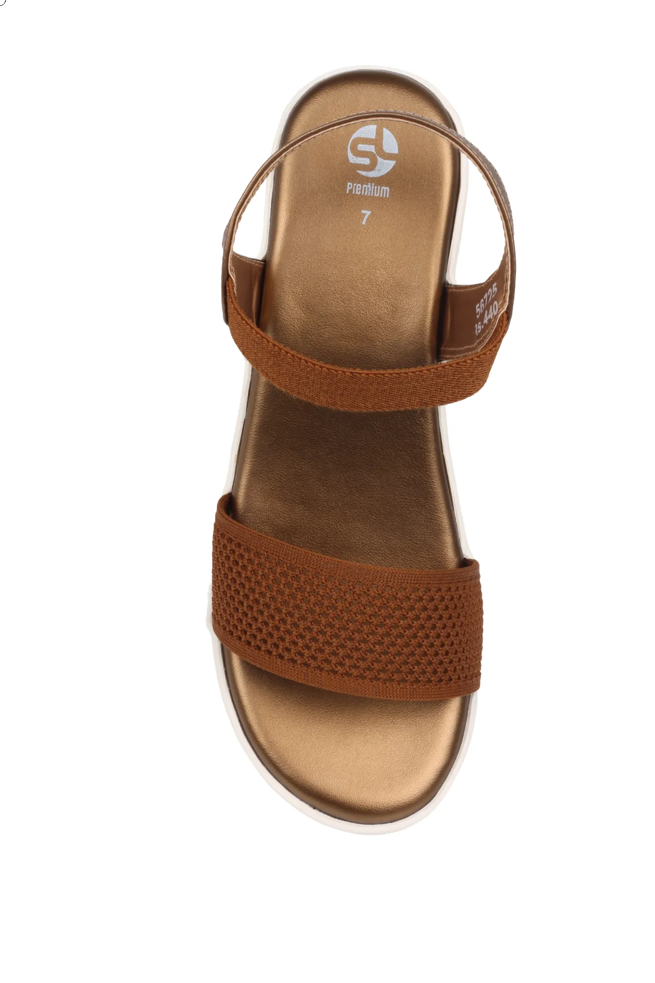 Ladies Comfort heel Sandal 56725