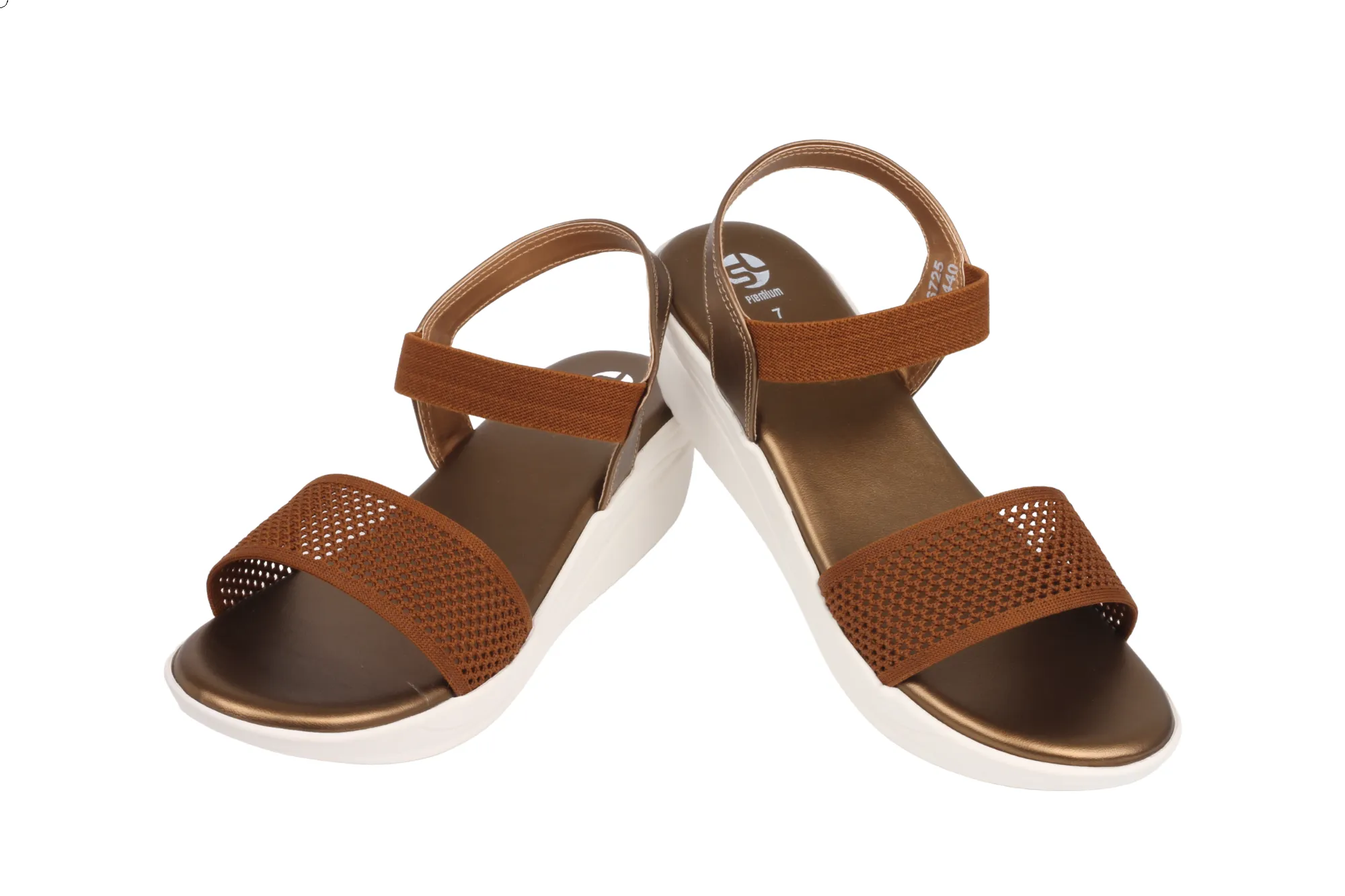 Ladies Comfort heel Sandal 56725