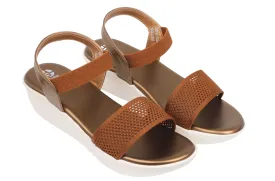 Ladies Comfort heel Sandal 56725