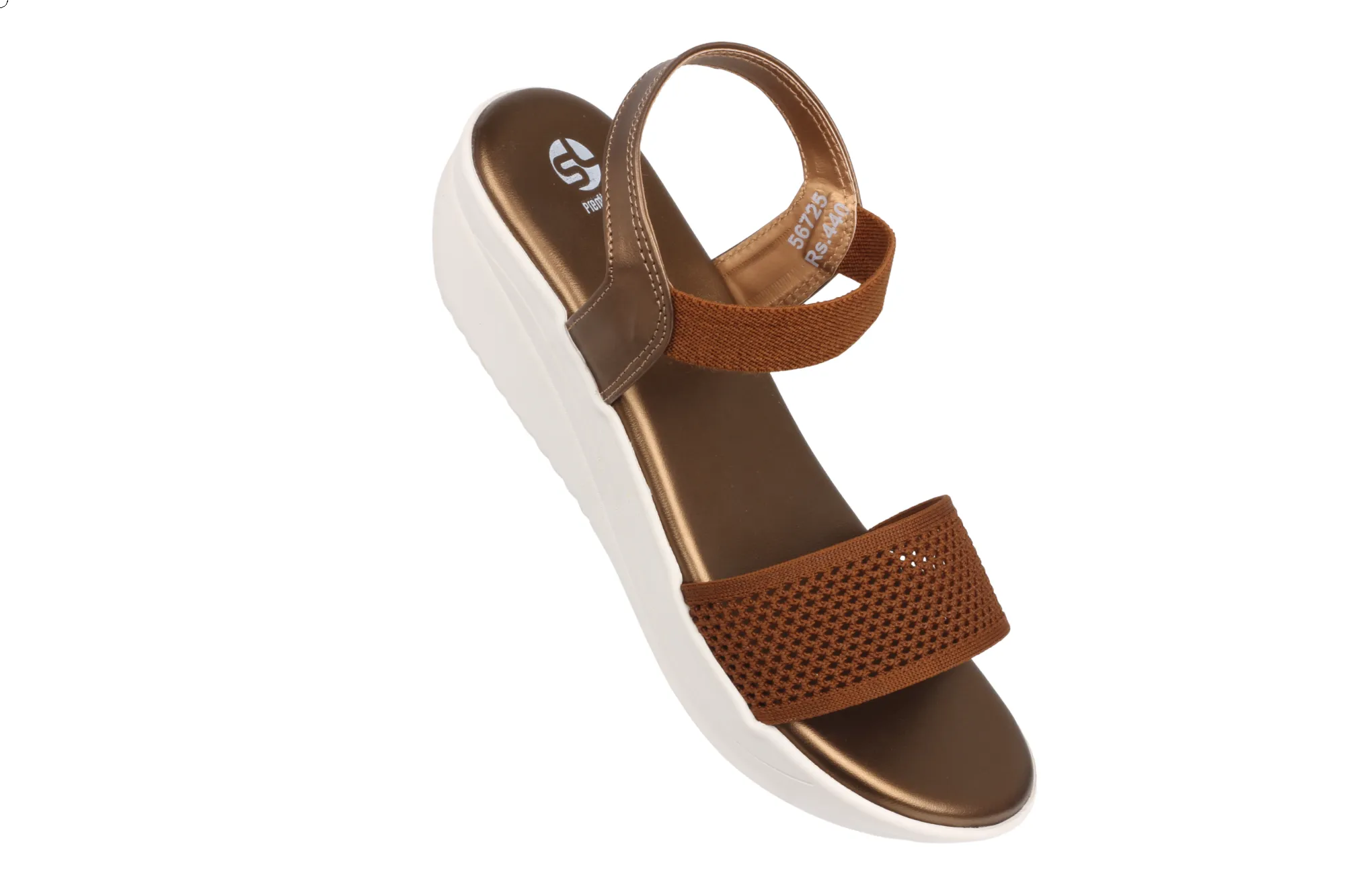 Ladies Comfort heel Sandal 56725