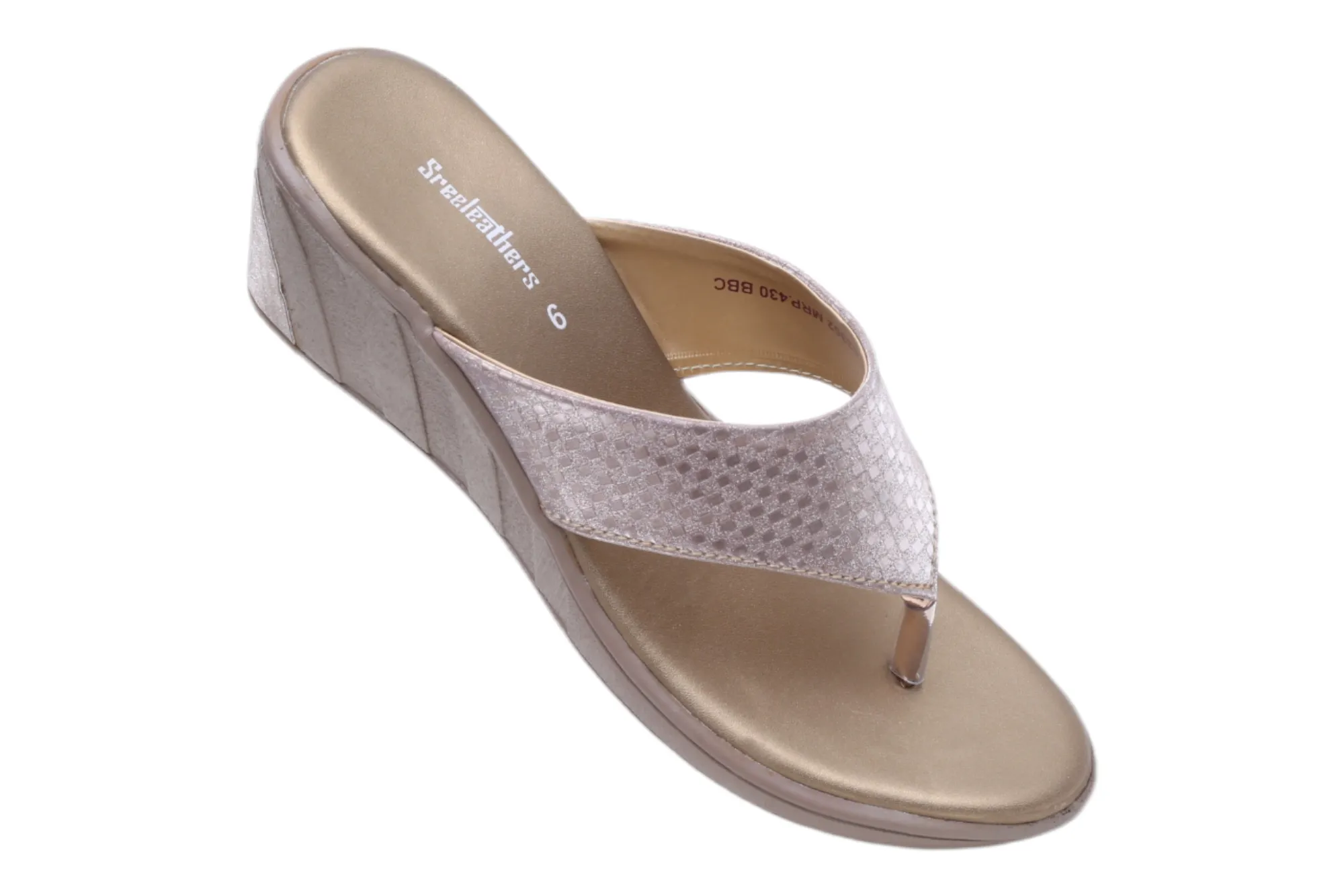 LADIES FANCY HEEL CHAPPAL 53362