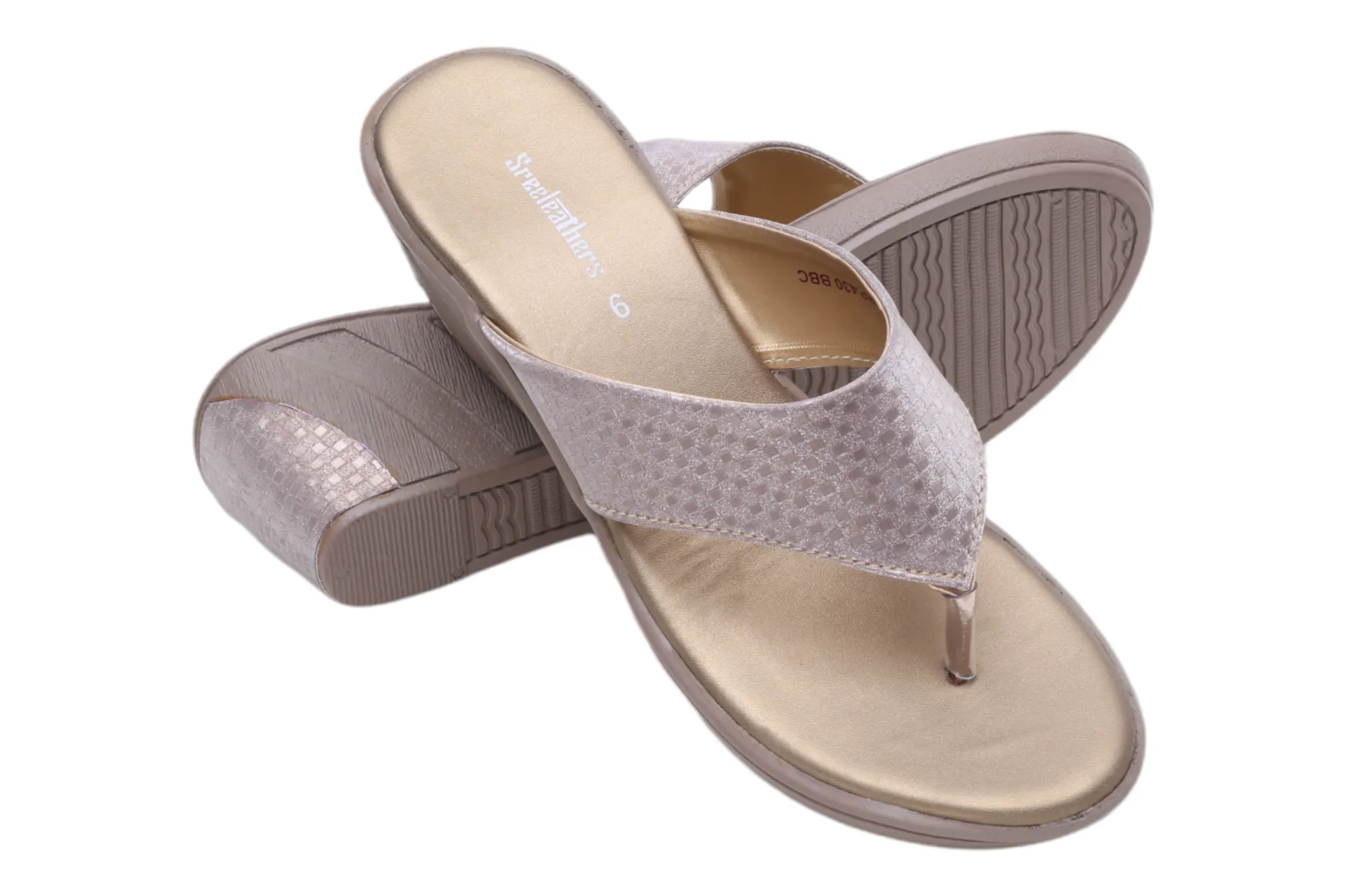 LADIES FANCY HEEL CHAPPAL 53362