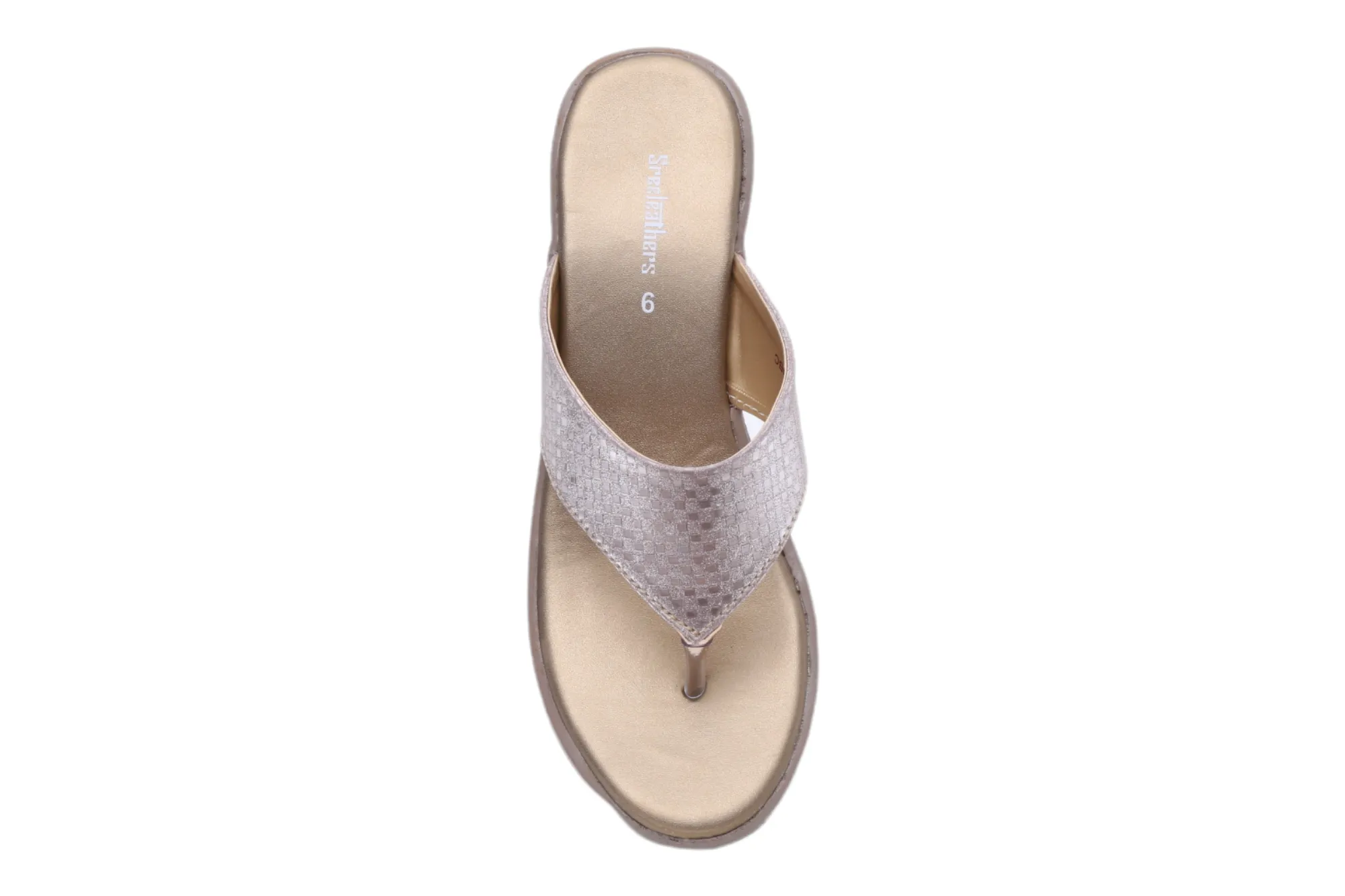 LADIES FANCY HEEL CHAPPAL 53362