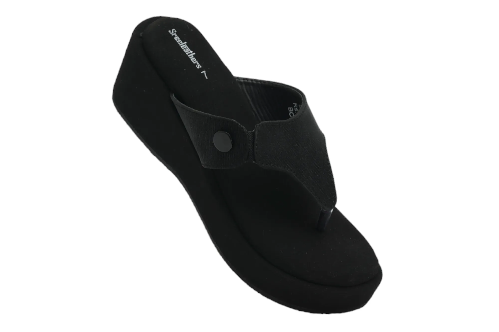 LADIES FANCY HEEL CHAPPAL 57744