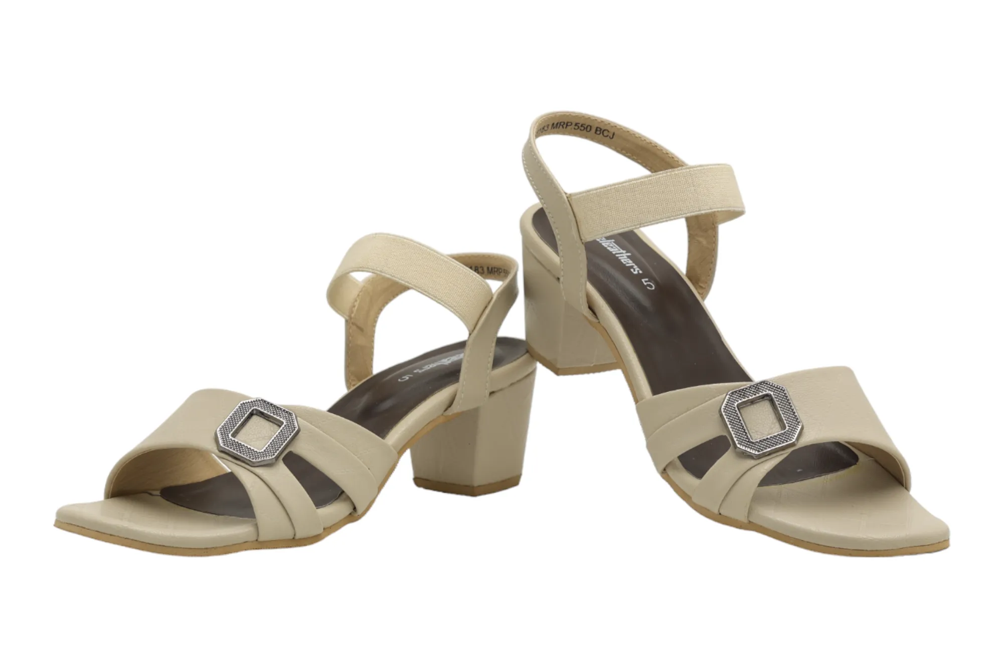 LADIES FANCY HEEL SANDAL 533183