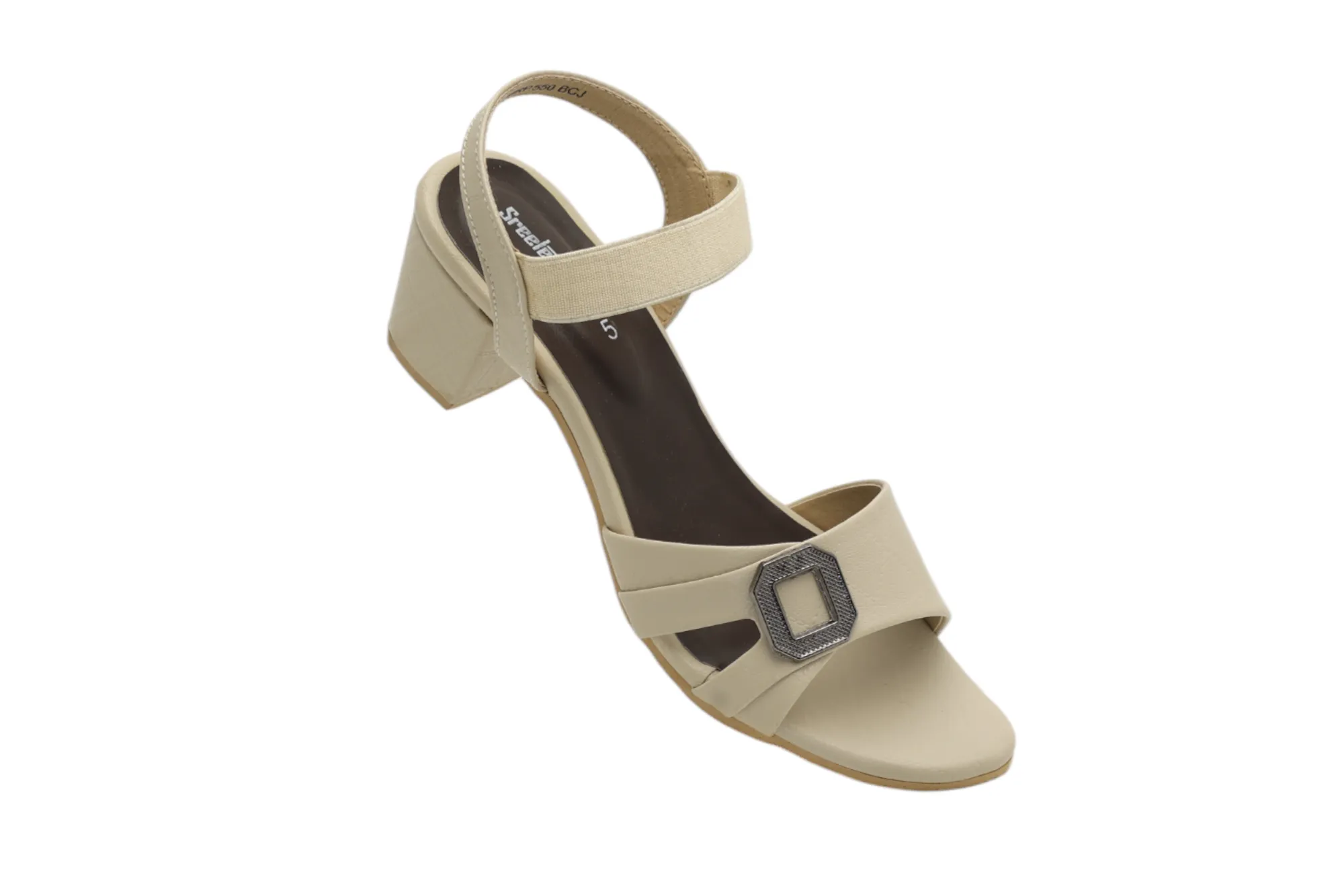 LADIES FANCY HEEL SANDAL 533183