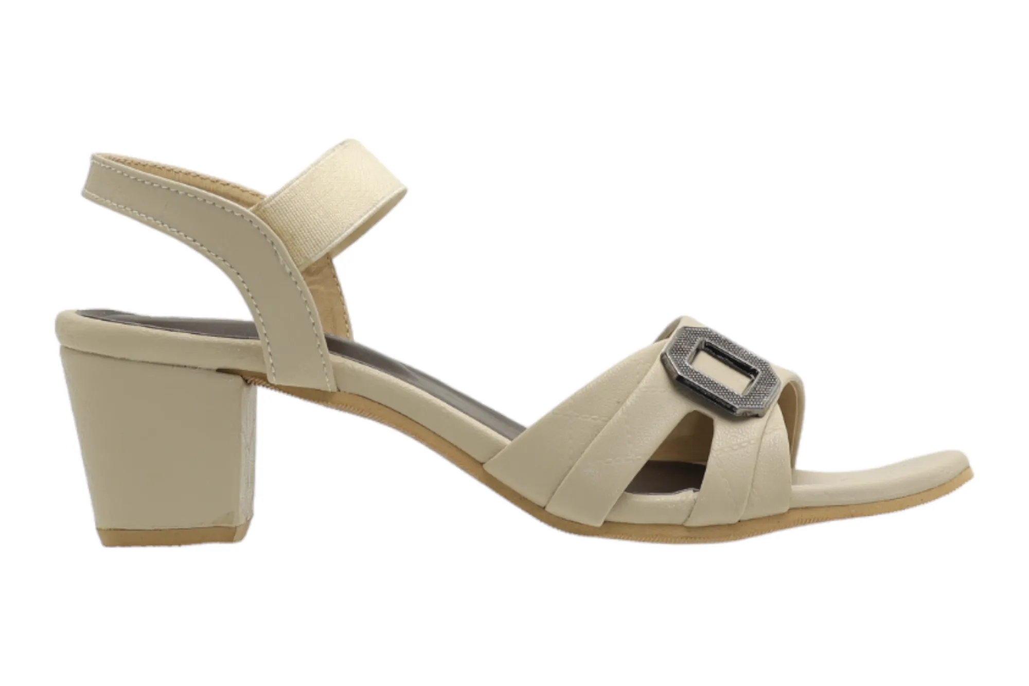 LADIES FANCY HEEL SANDAL 533183