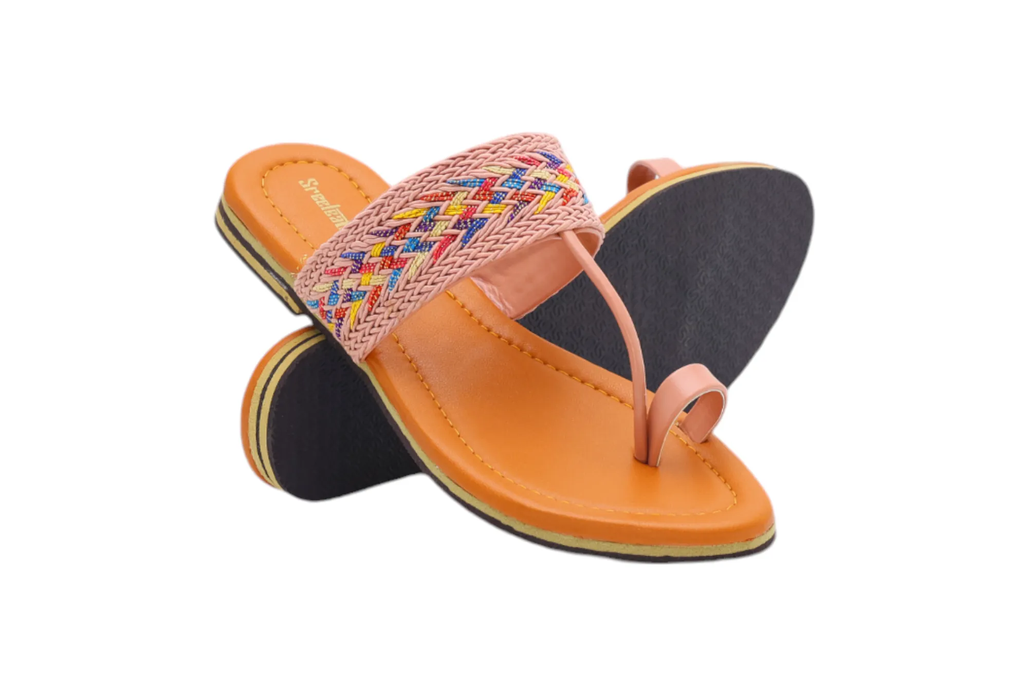 LADIES FLAT CHAPPAL 296109