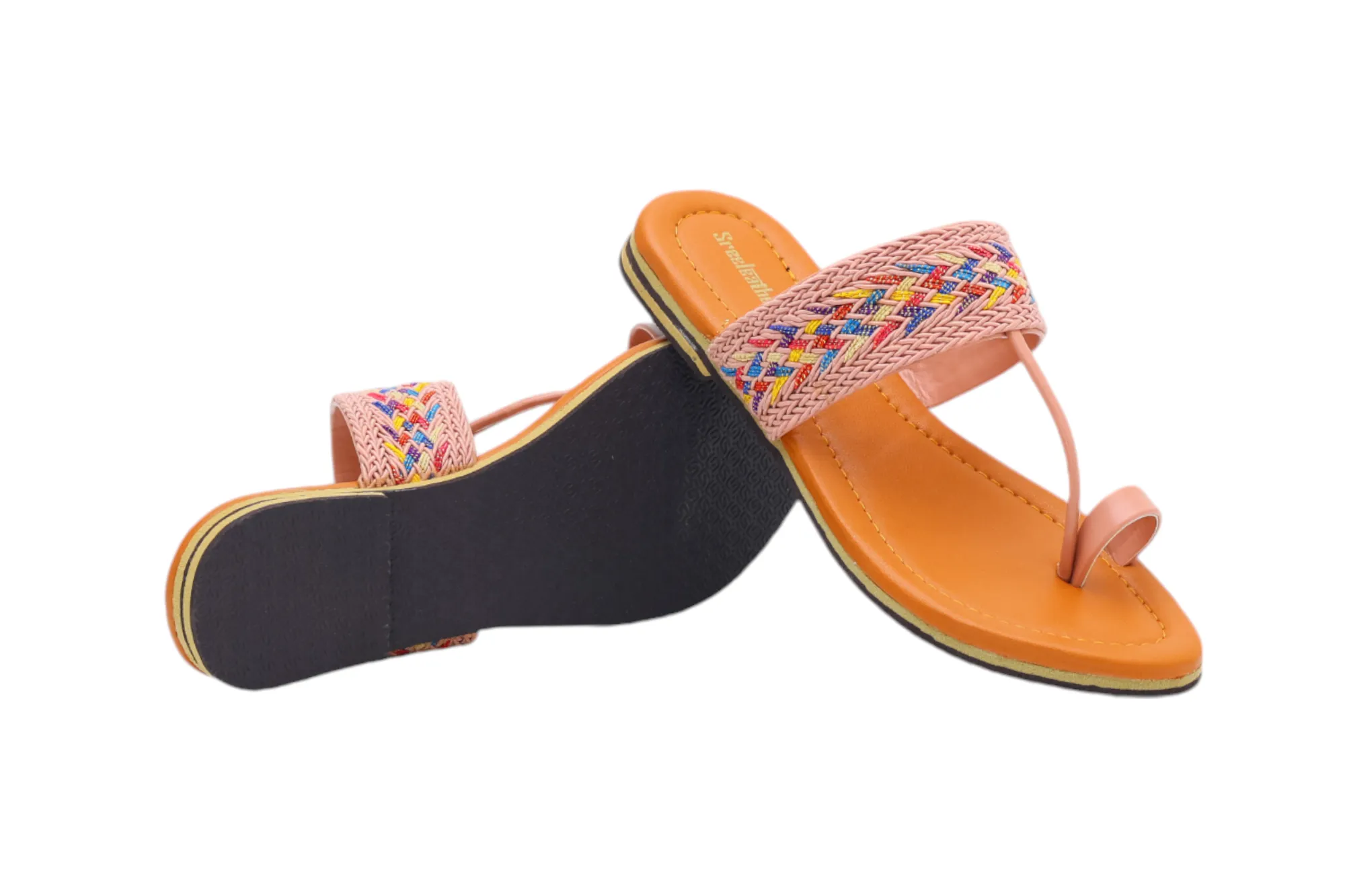 LADIES FLAT CHAPPAL 296109