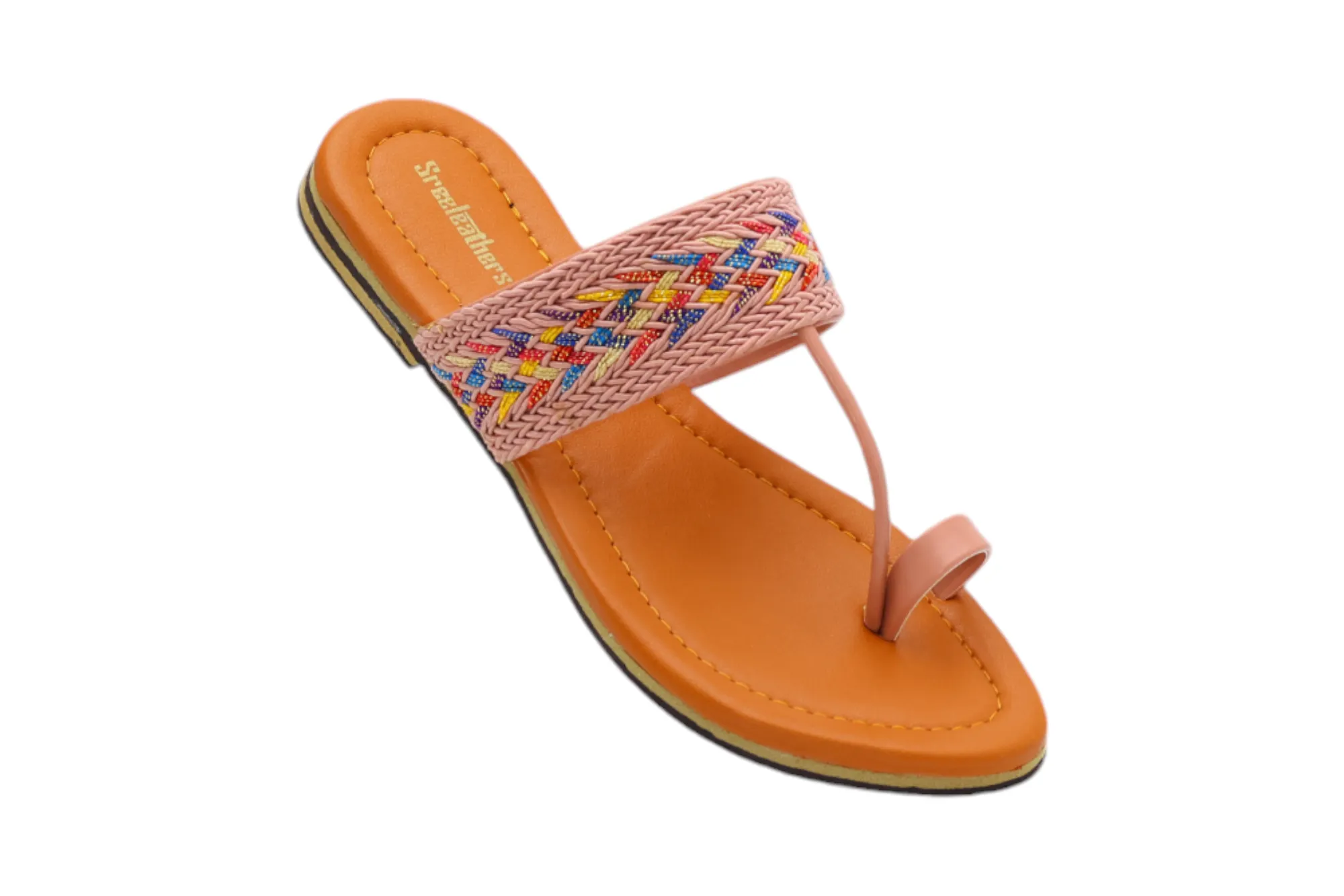 LADIES FLAT CHAPPAL 296109