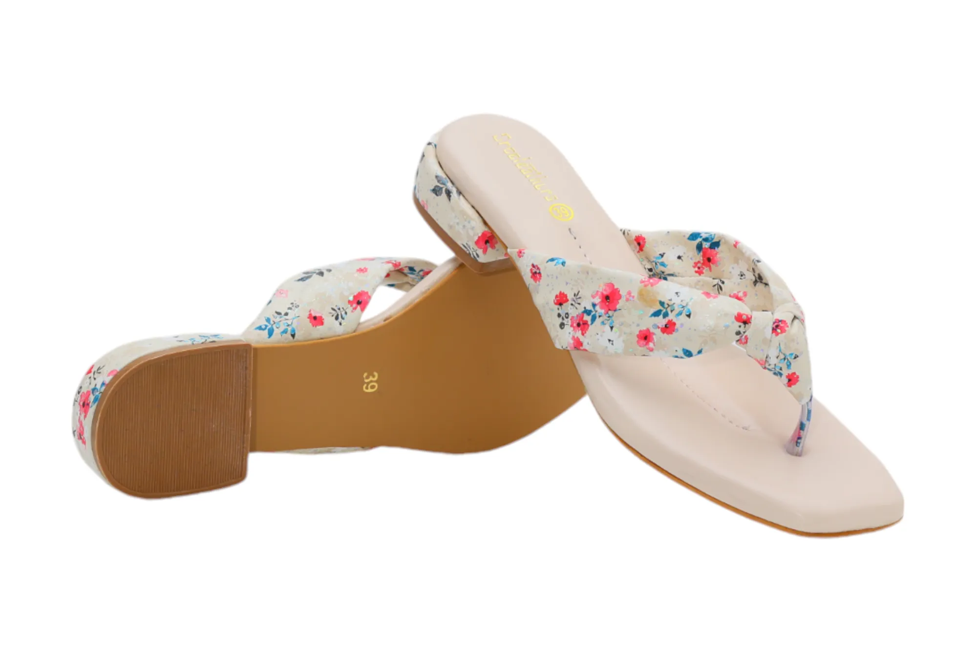 LADIES FLAT CHAPPAL 40603