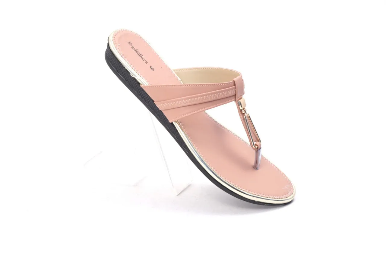 Ladies flat chappal 996254