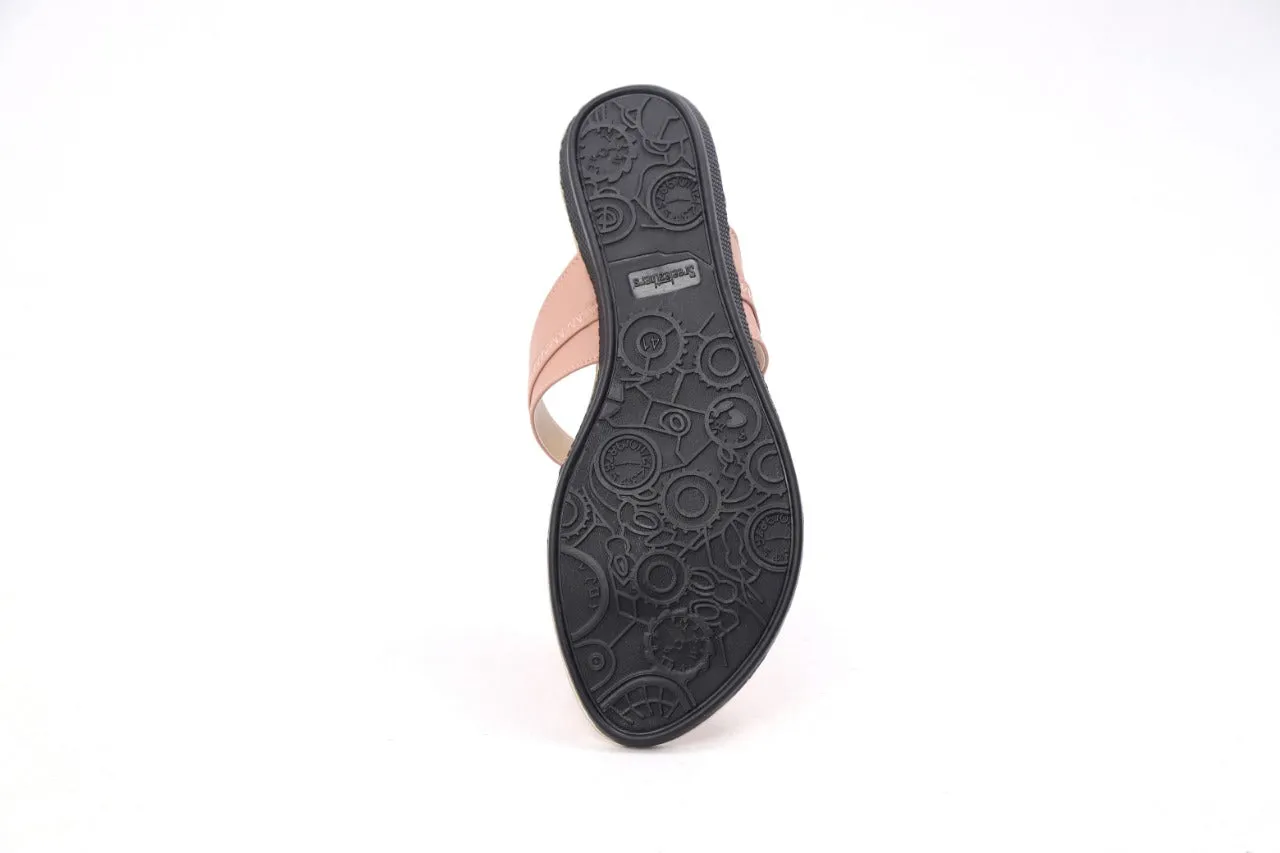 Ladies flat chappal 996254