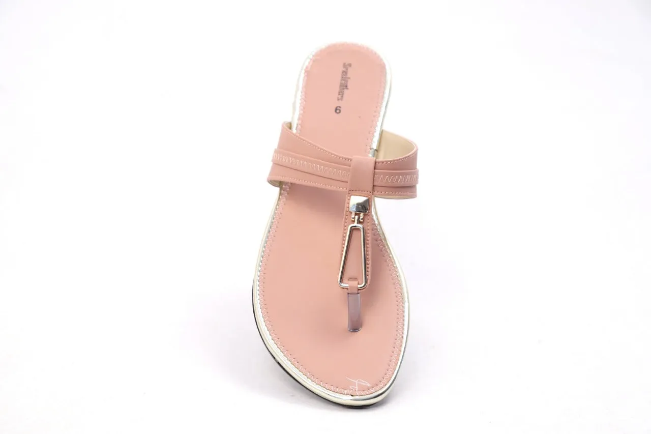 Ladies flat chappal 996254