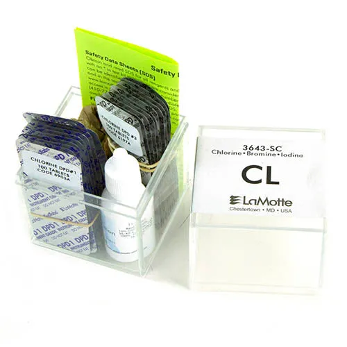 LaMotte Chlorine Reagent System for SMART3 Colorimeter