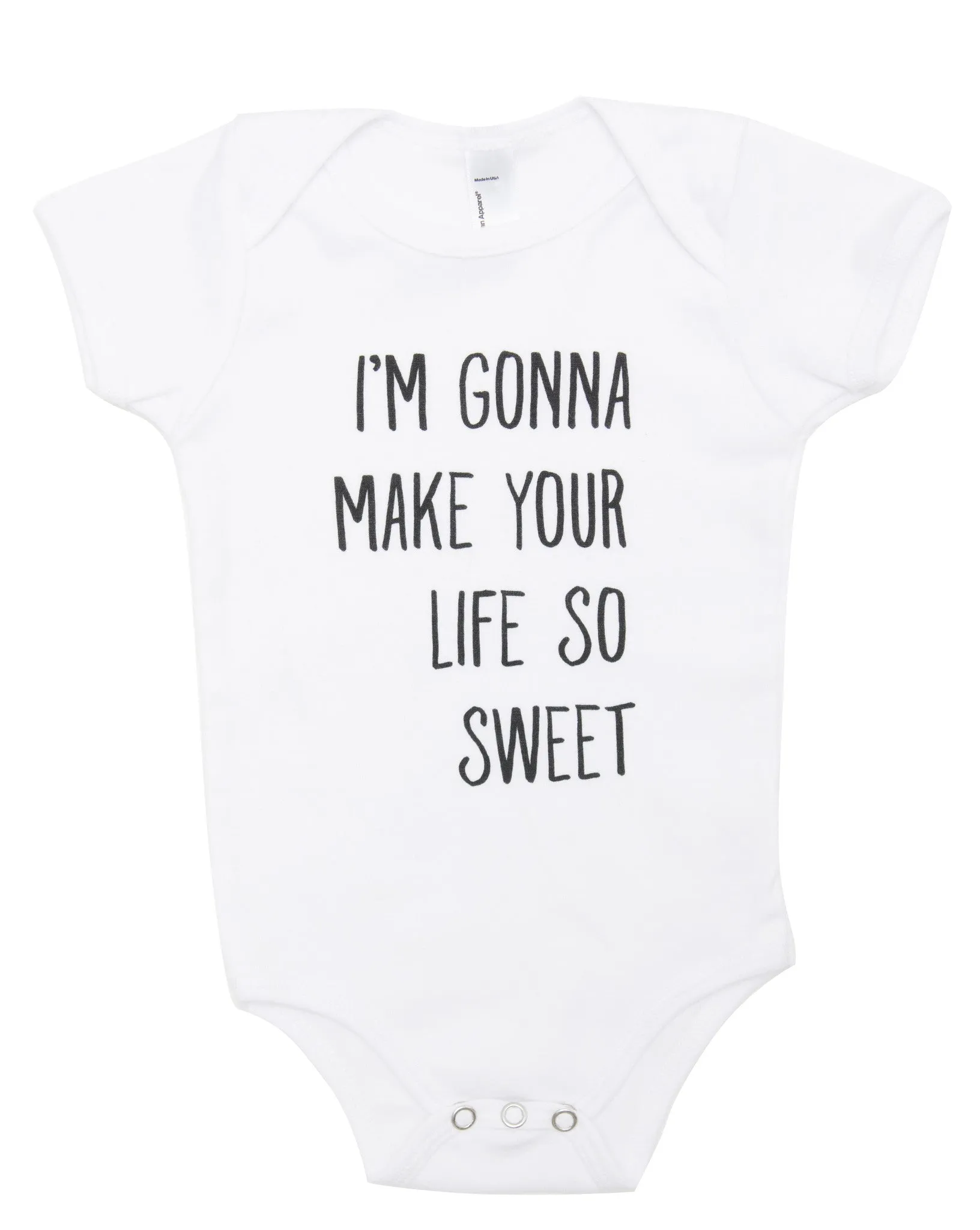 Life So Sweet Onesie