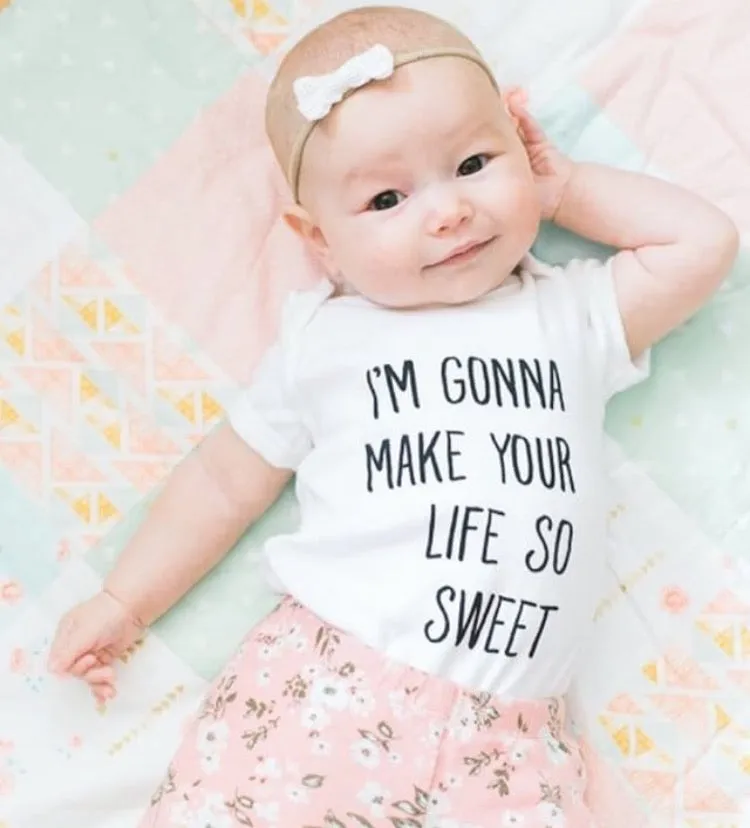 Life So Sweet Onesie