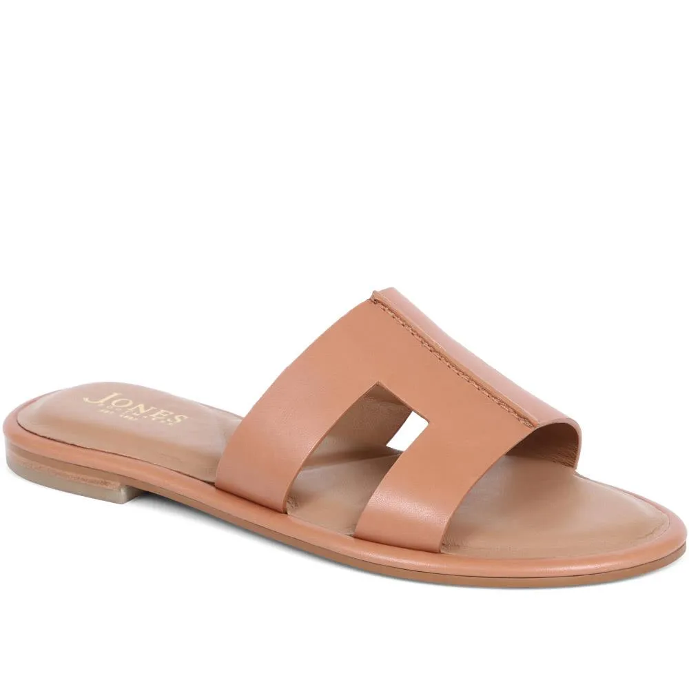 Lilli Leather Mule Sandals - LILLI / 323 349