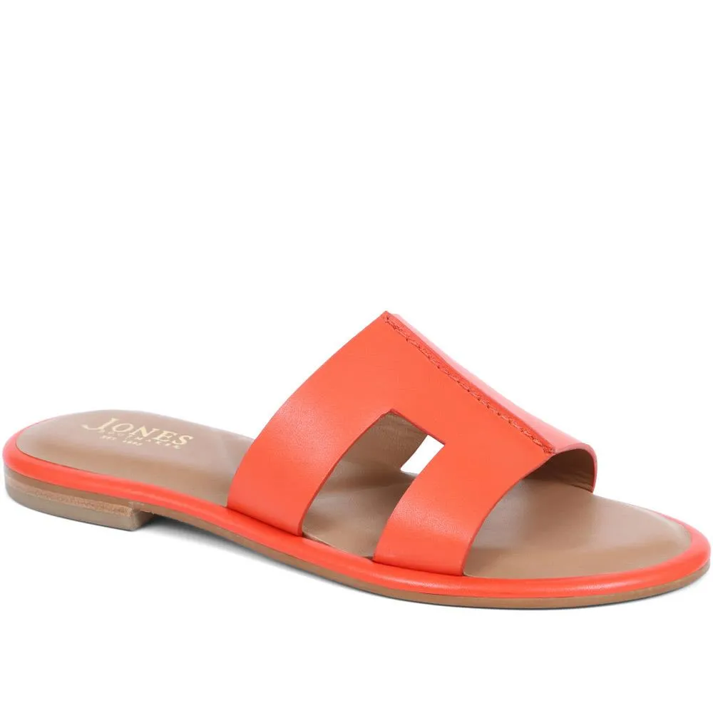 Lilli Leather Mule Sandals - LILLI / 323 349