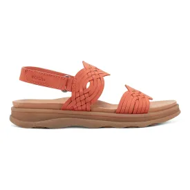 Lister Casual Woven Slip-On Flat Sandals