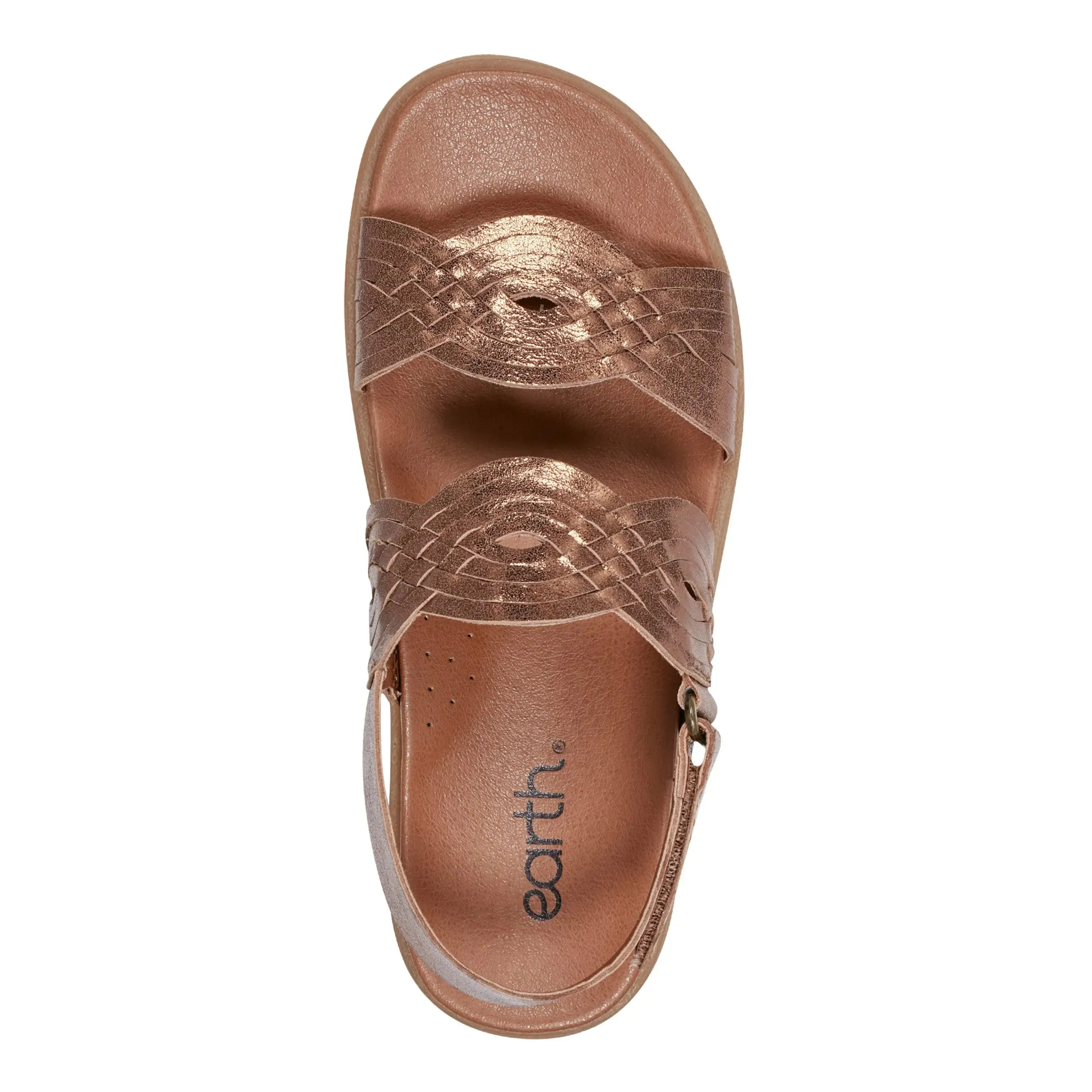 Lister Casual Woven Slip-On Flat Sandals