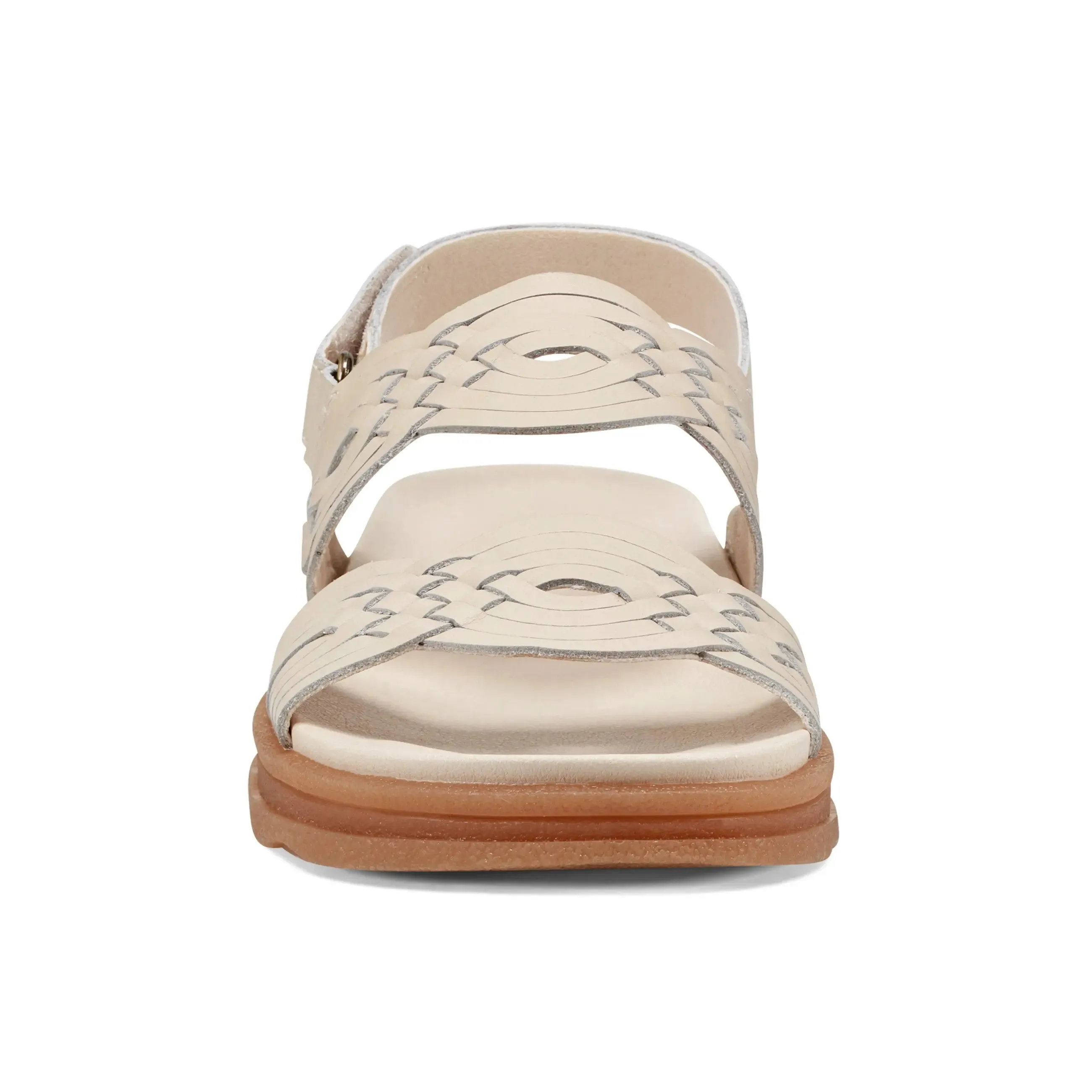 Lister Casual Woven Slip-On Flat Sandals