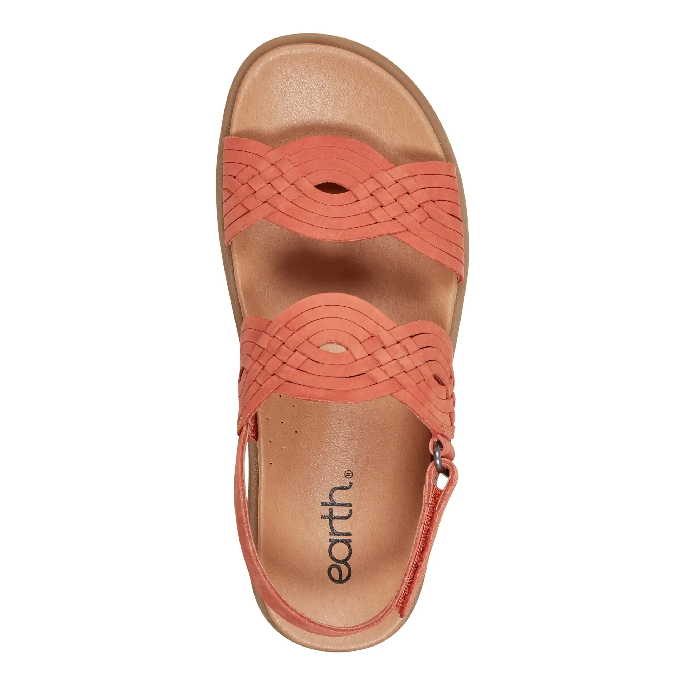 Lister Casual Woven Slip-On Flat Sandals