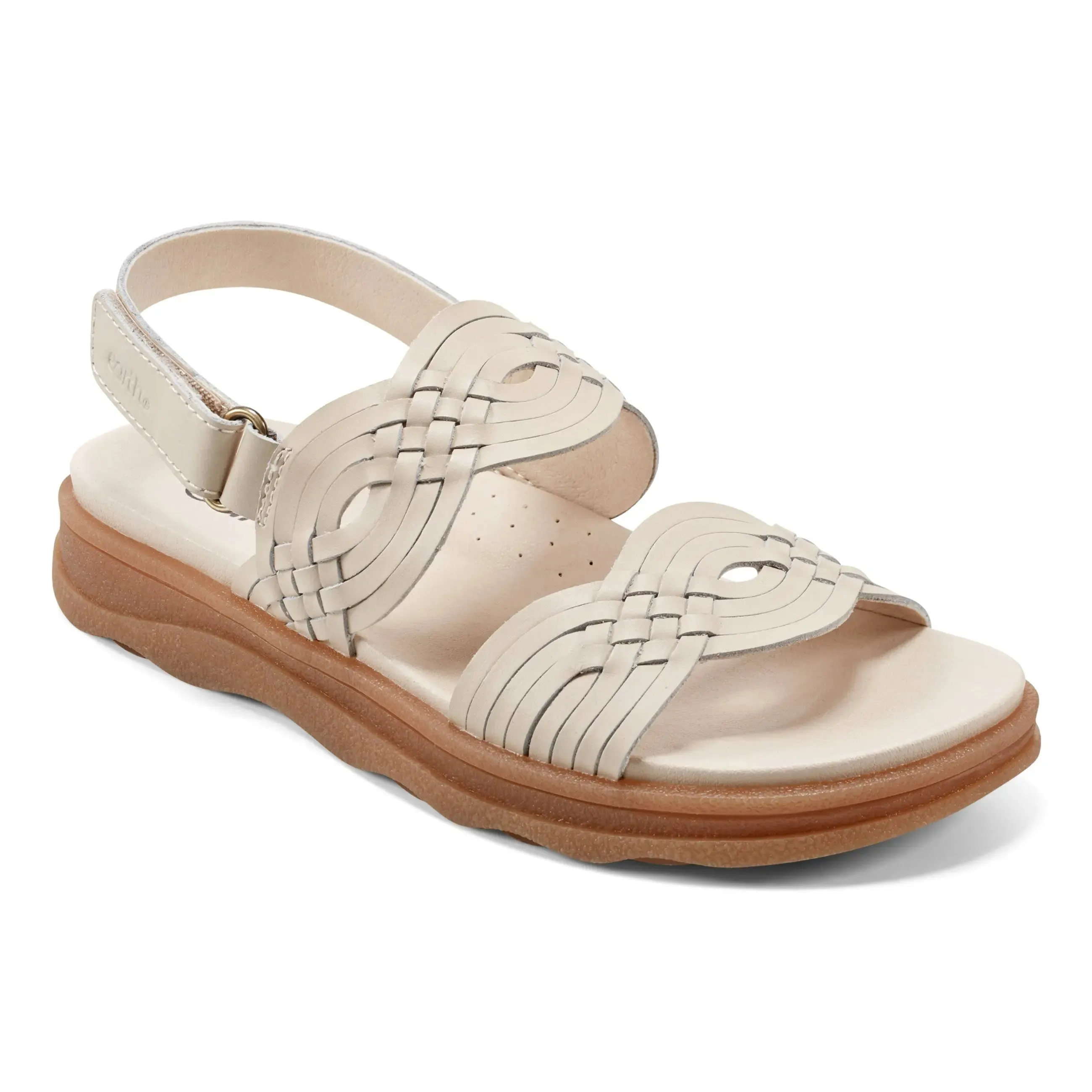 Lister Casual Woven Slip-On Flat Sandals