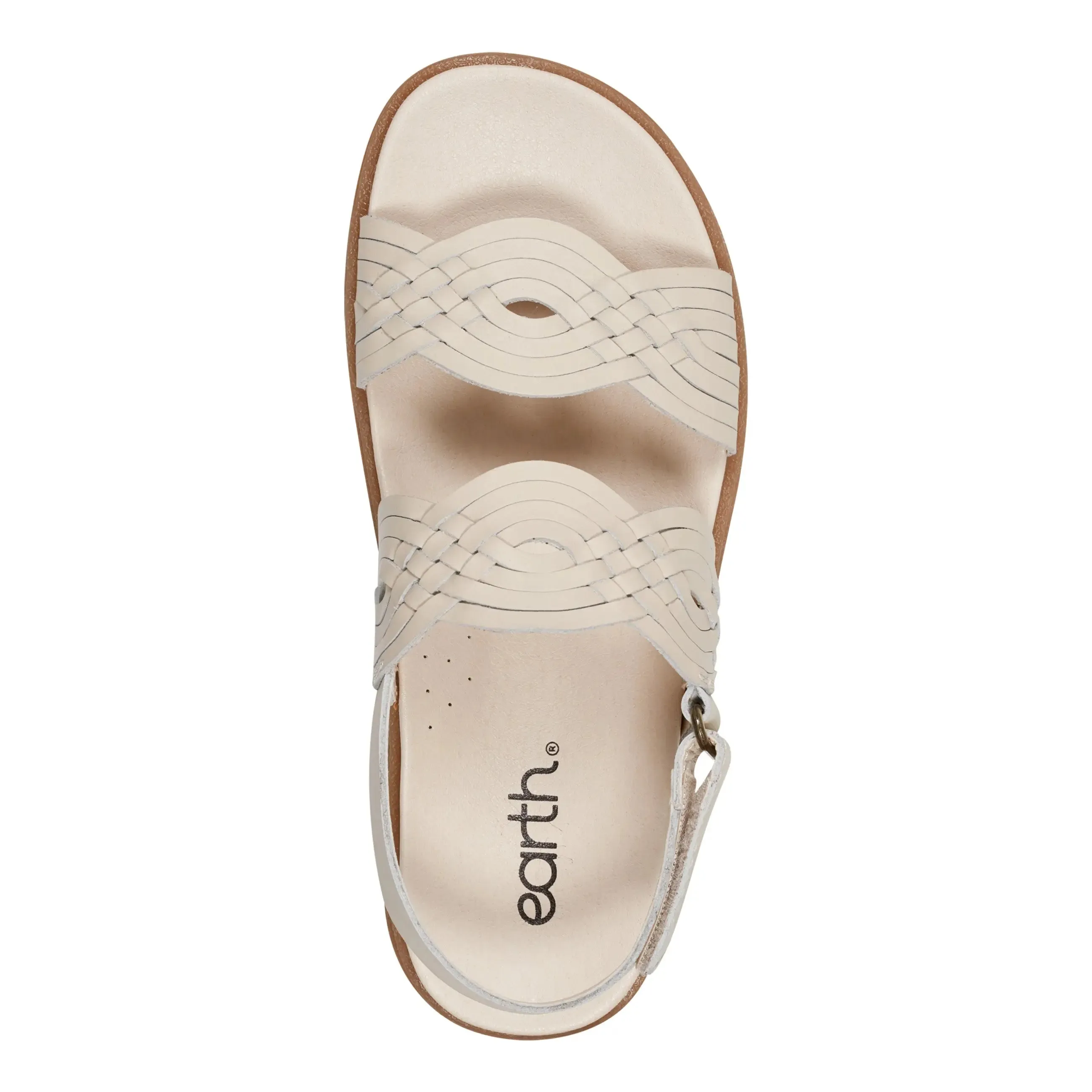 Lister Casual Woven Slip-On Flat Sandals