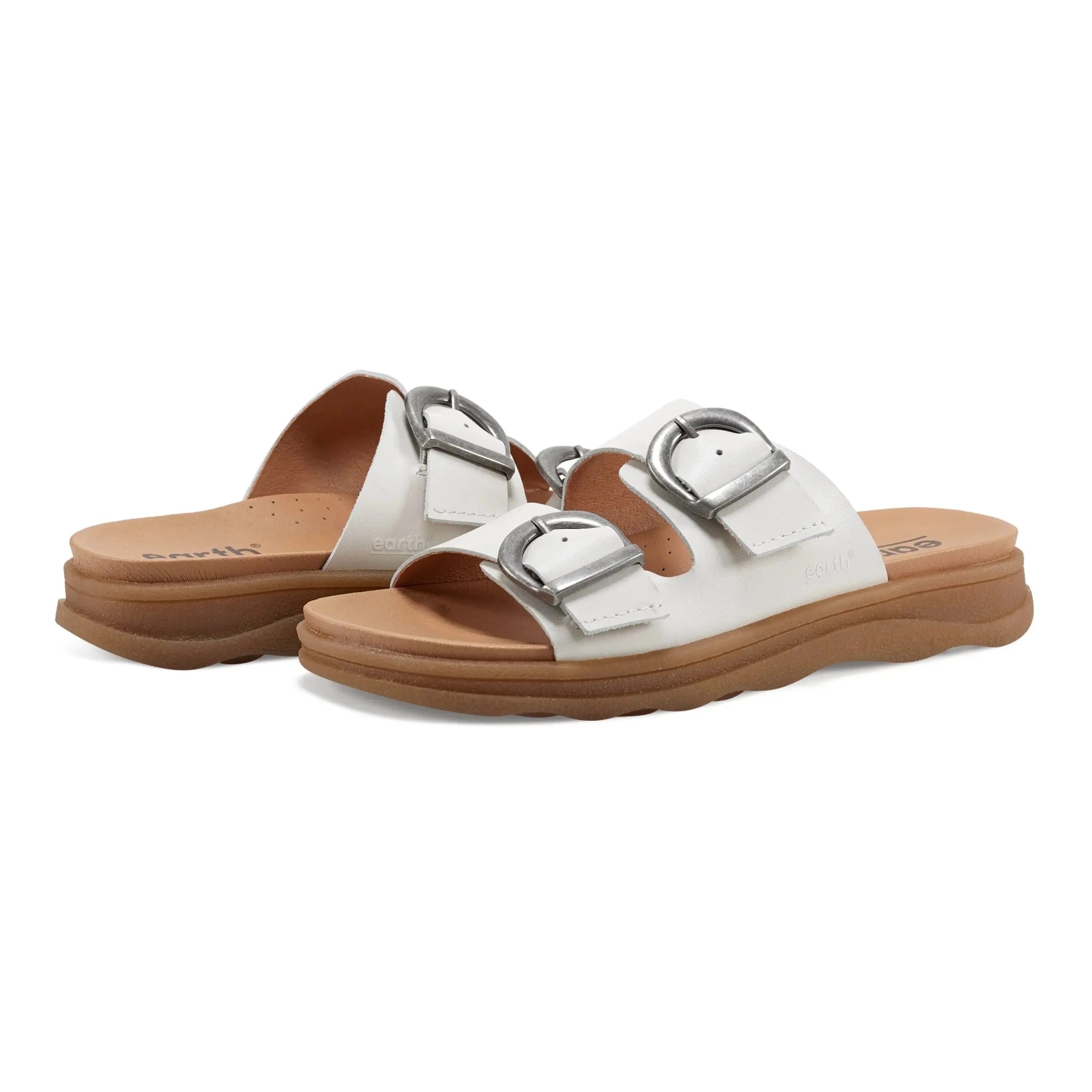 Lory Strappy Casual Flat Slip-on Sandals