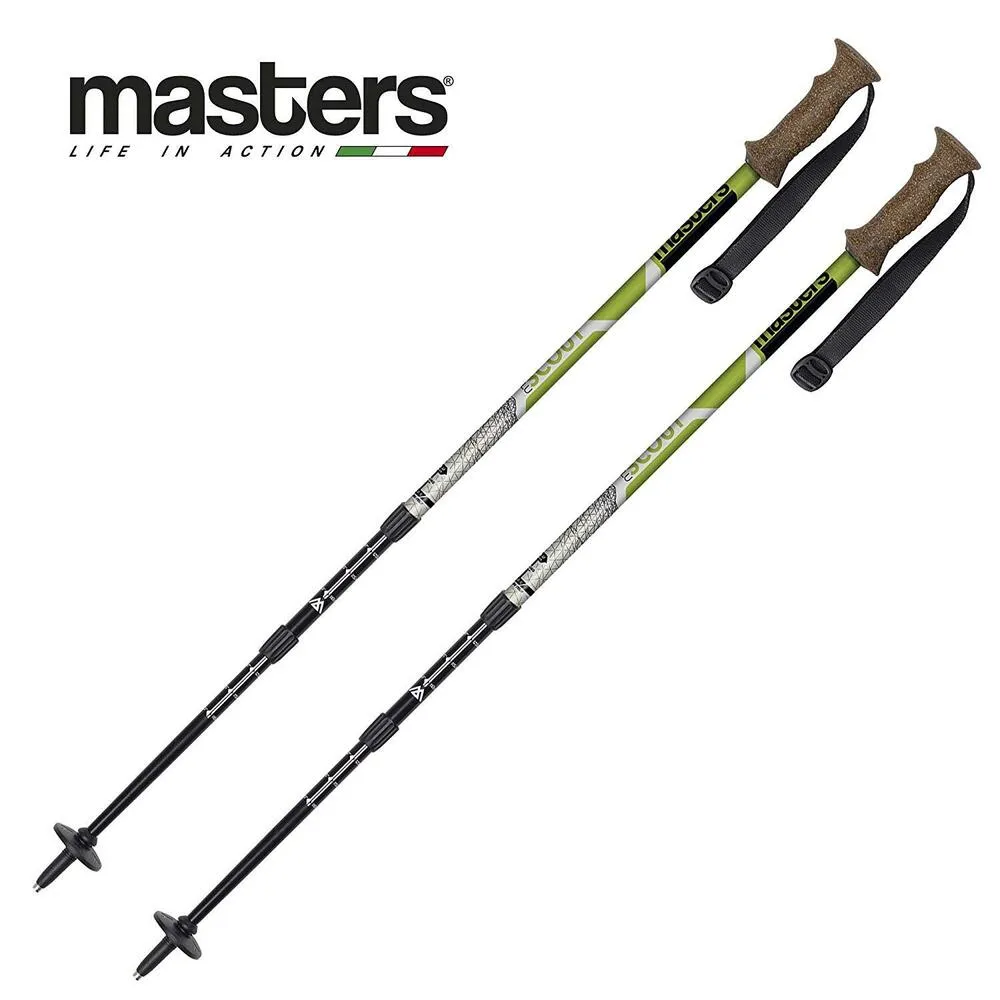 MASTERS Scout Walking Poles PAIR