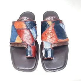 Mauri - "1495 Cannes" Ostrich Sandal