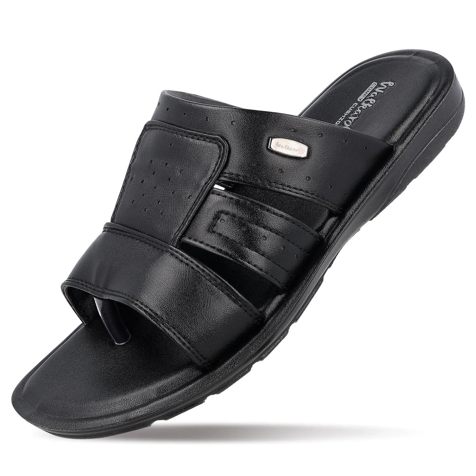 Men's Daily Wear and Office Sandals - WE1350 Black