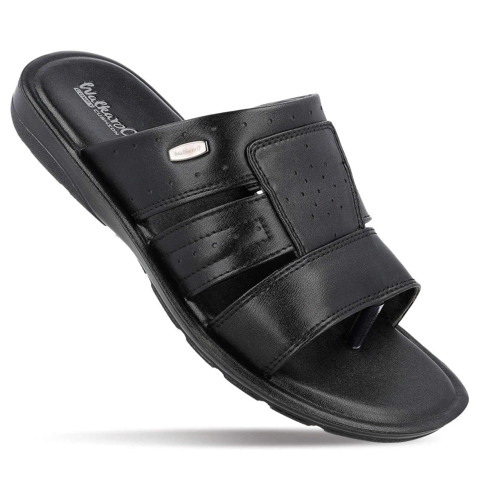 Men's Daily Wear and Office Sandals - WE1350 Black