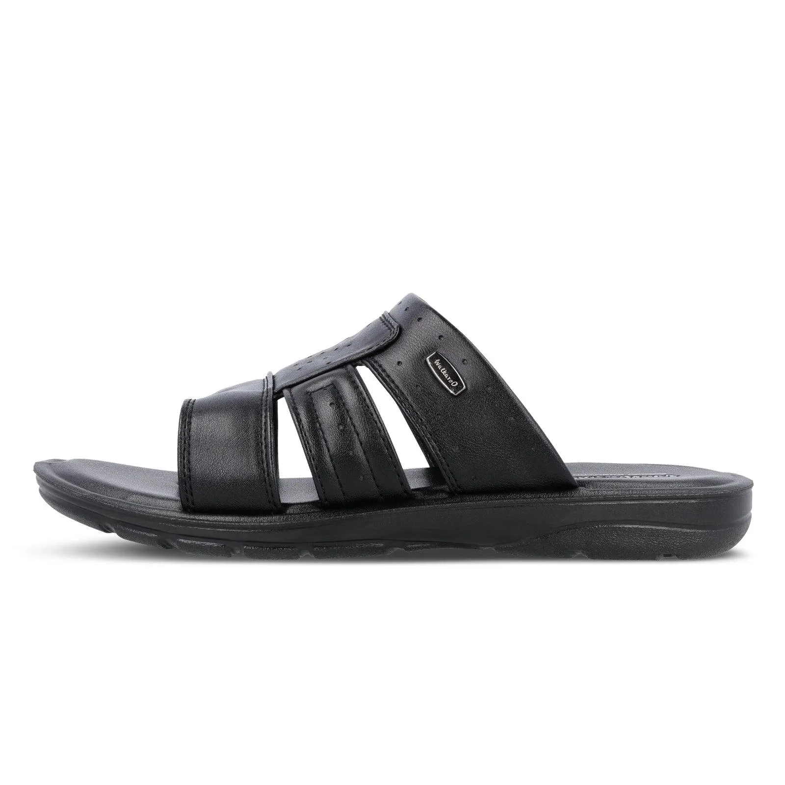 Men's Daily Wear and Office Sandals - WE1350 Black