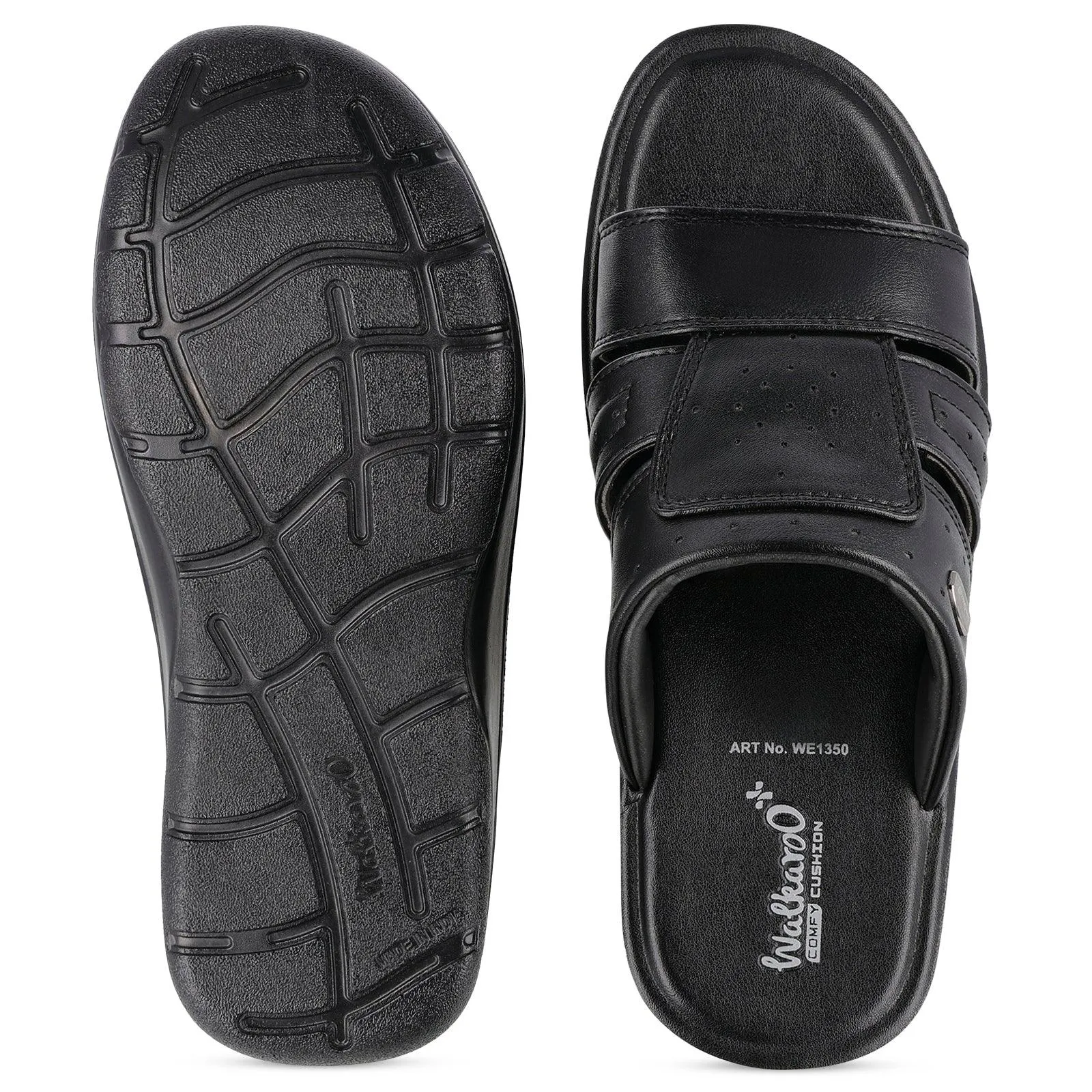 Men's Daily Wear and Office Sandals - WE1350 Black