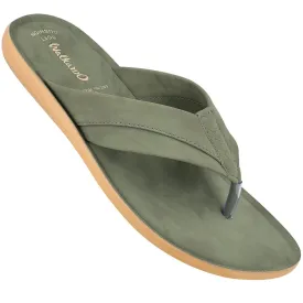 Mens Sage Green Daily Wear Sandals - WG5127