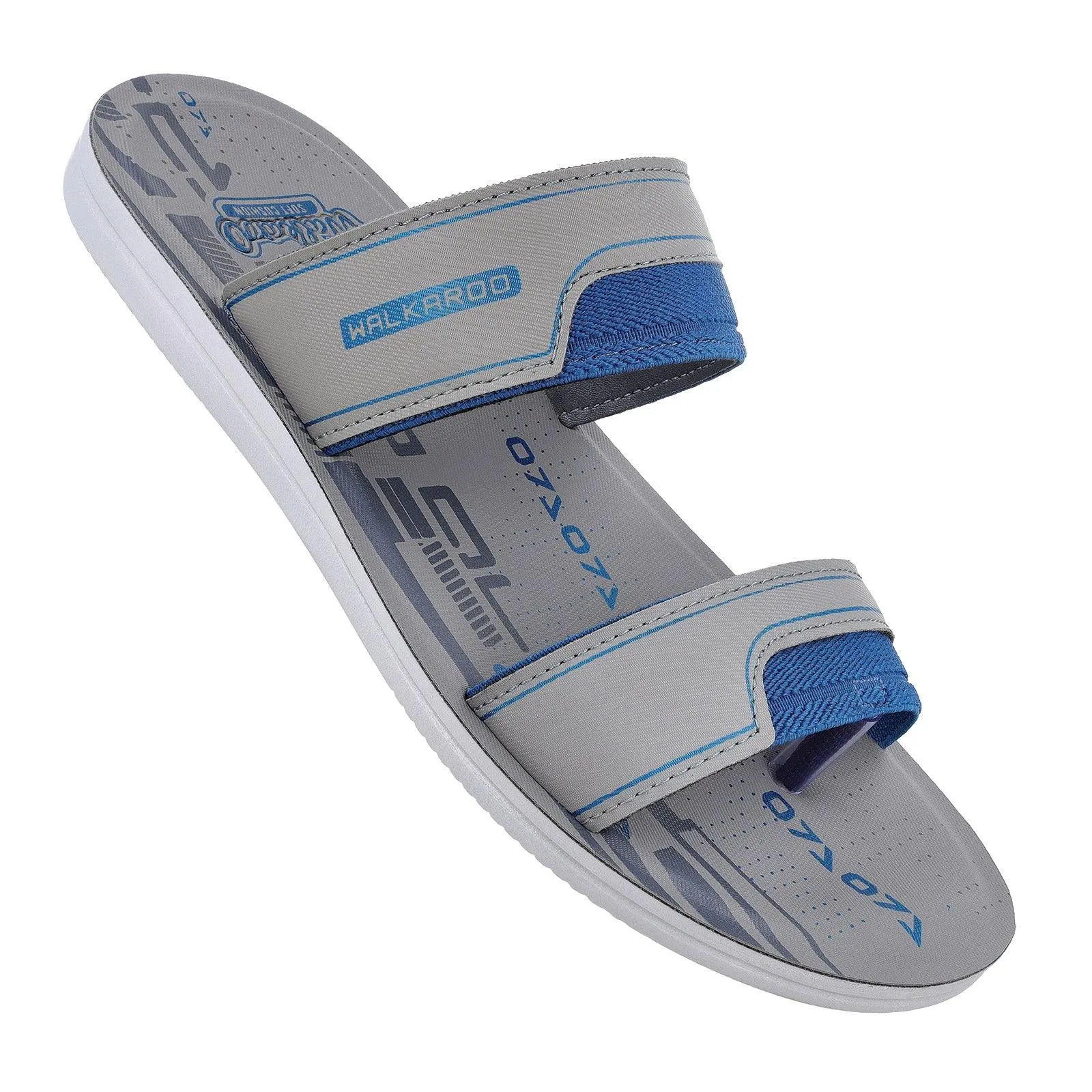 Men's Daily Wear Sandals  - WG5648 Teal Grey