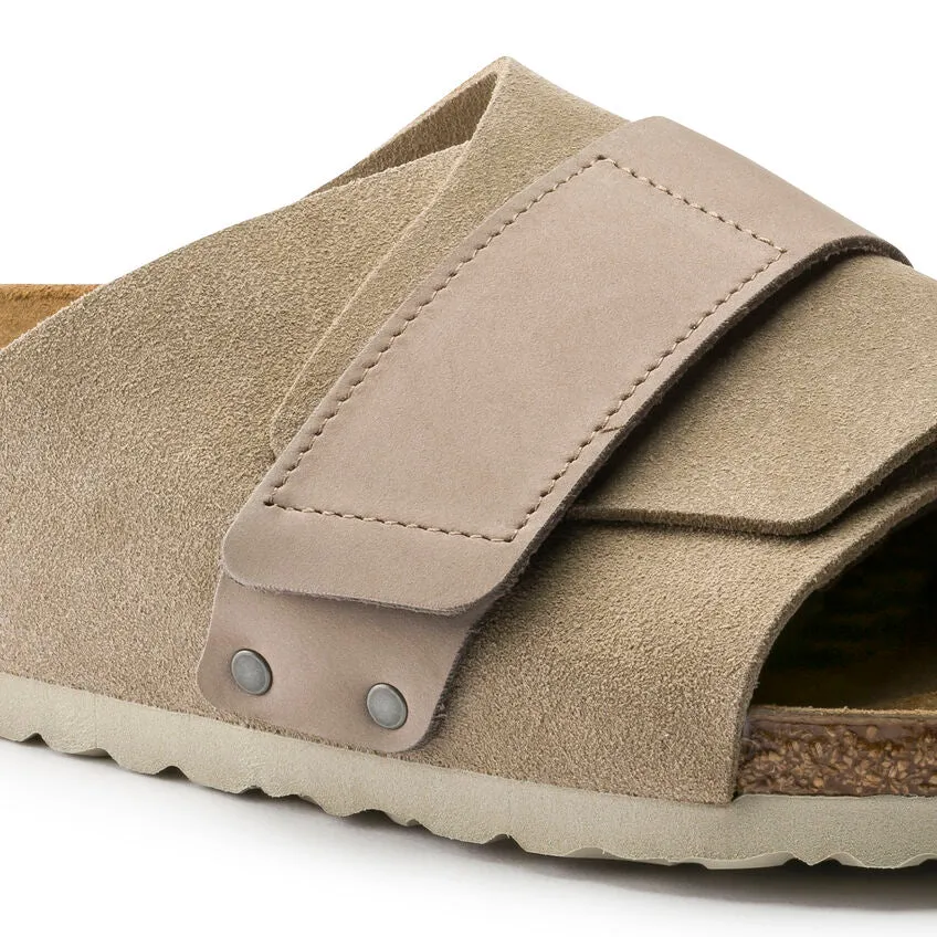 Mens Kyoto Taupe Suede Casual Shoes - Stylish and Comfortable Footwear