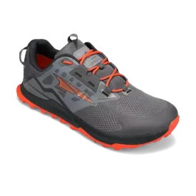 Men's Lone Peak Low All-Weather 2 Gray/Orange