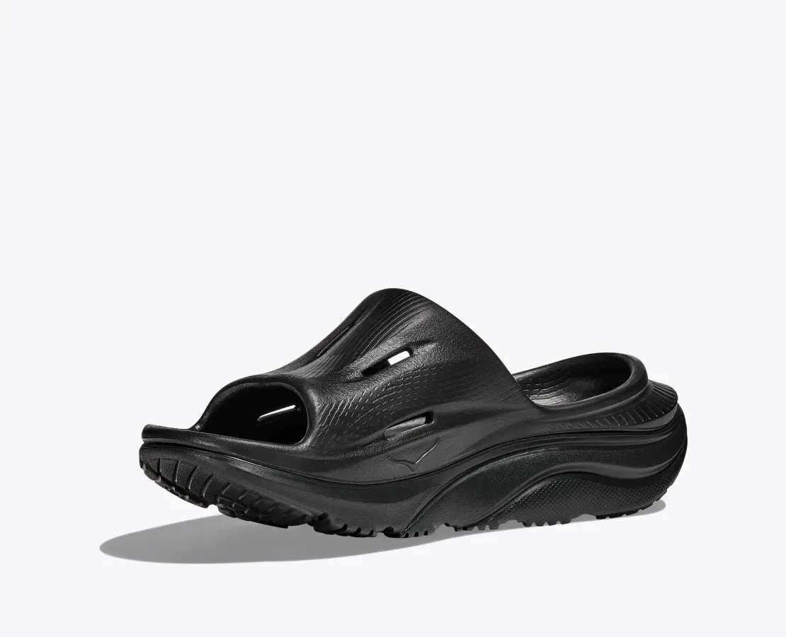 Men's Ora Recovery Slide 3 Black