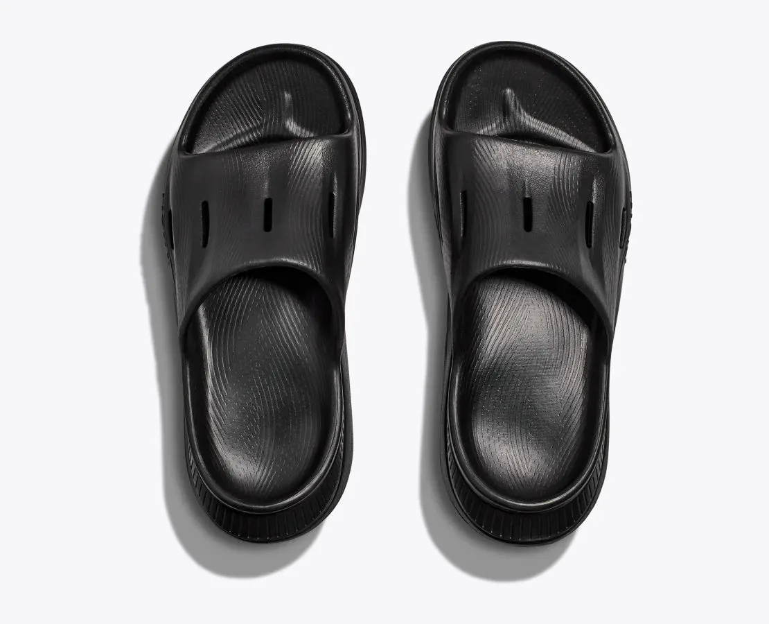 Men's Ora Recovery Slide 3 Black