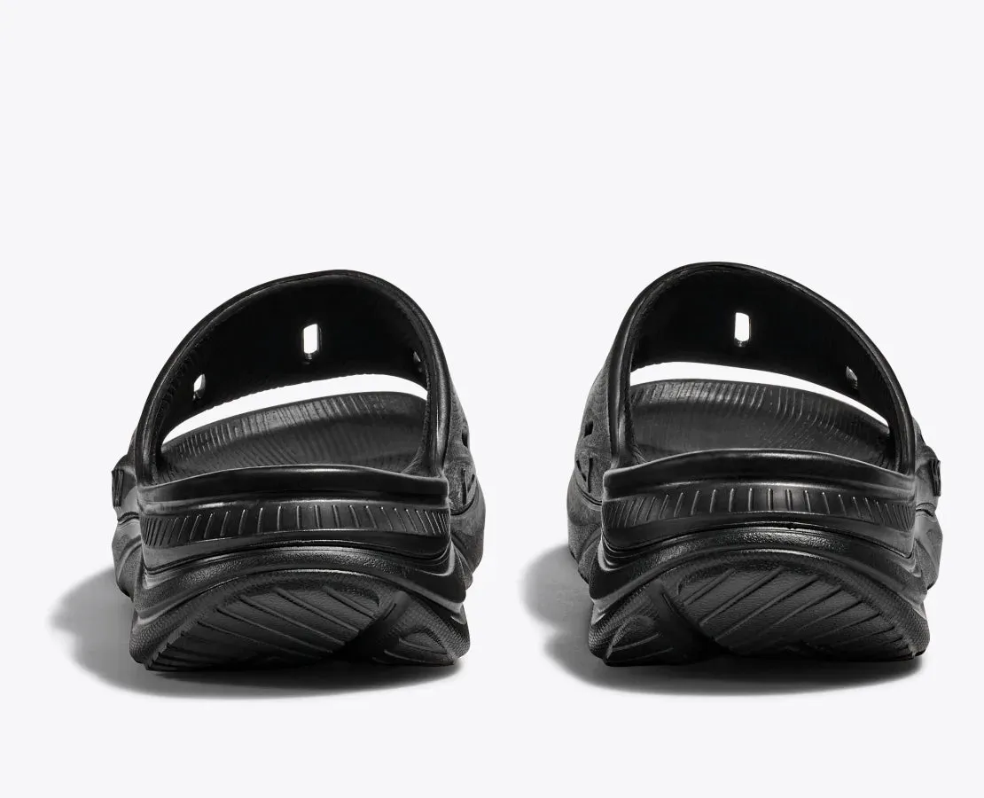 Men's Ora Recovery Slide 3 Black