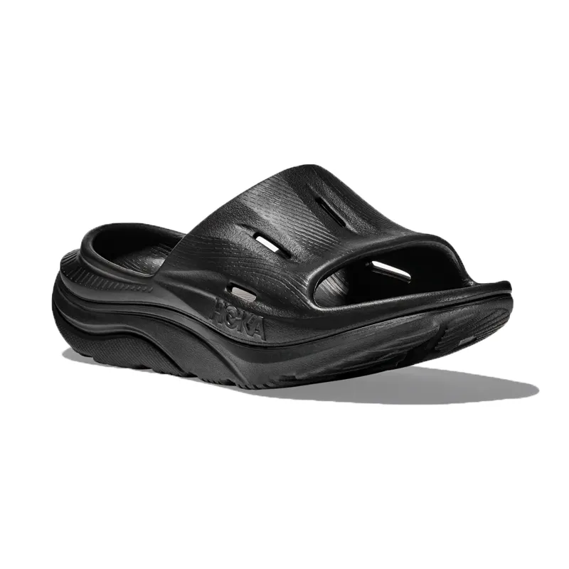 Men's Ora Recovery Slide 3 Black