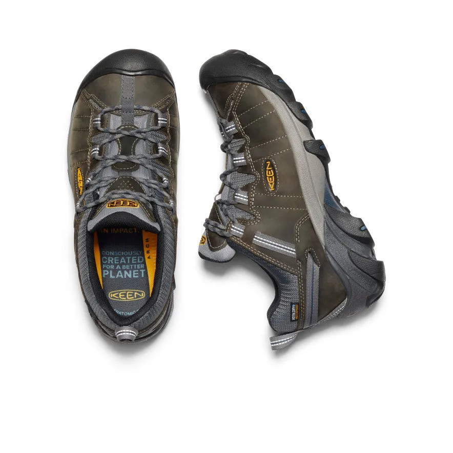 Men's Targhee II Waterproof  |  Gargoyle/Midnight Navy