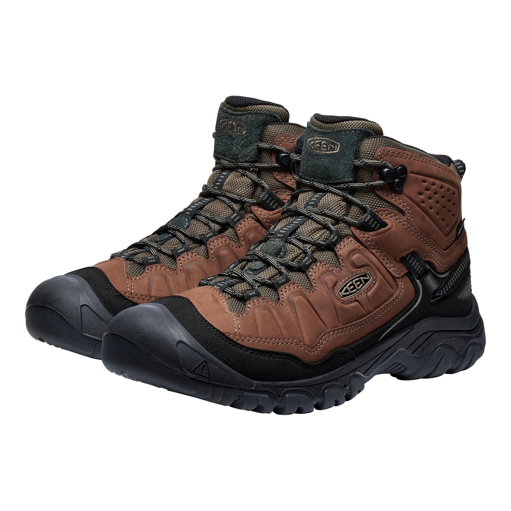 Men's Targhee IV Waterproof Hiking Boot Bison/Black