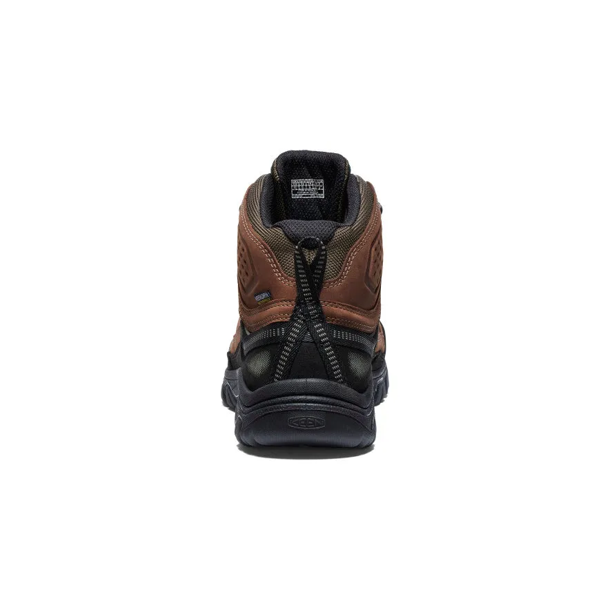 Men's Targhee IV Waterproof Hiking Boot  |  Bison/Black