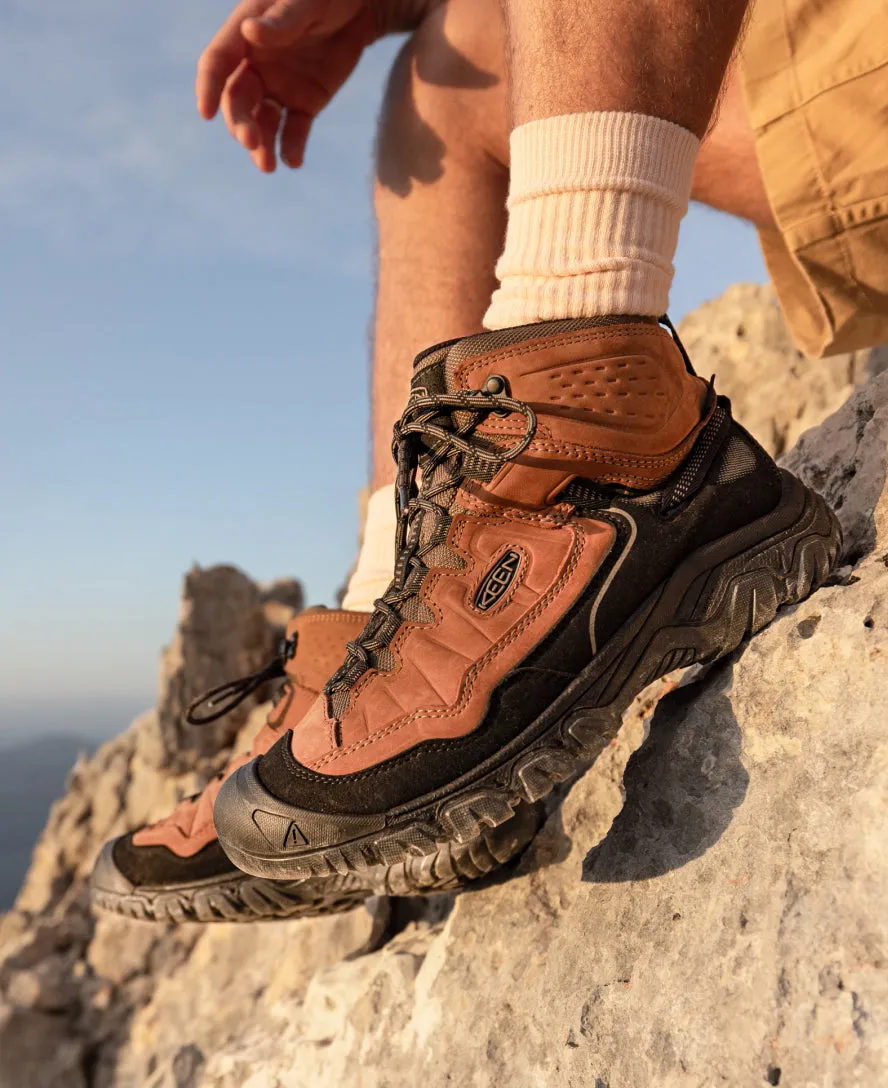 Men's Targhee IV Waterproof Hiking Boot  |  Canteen/Khaki