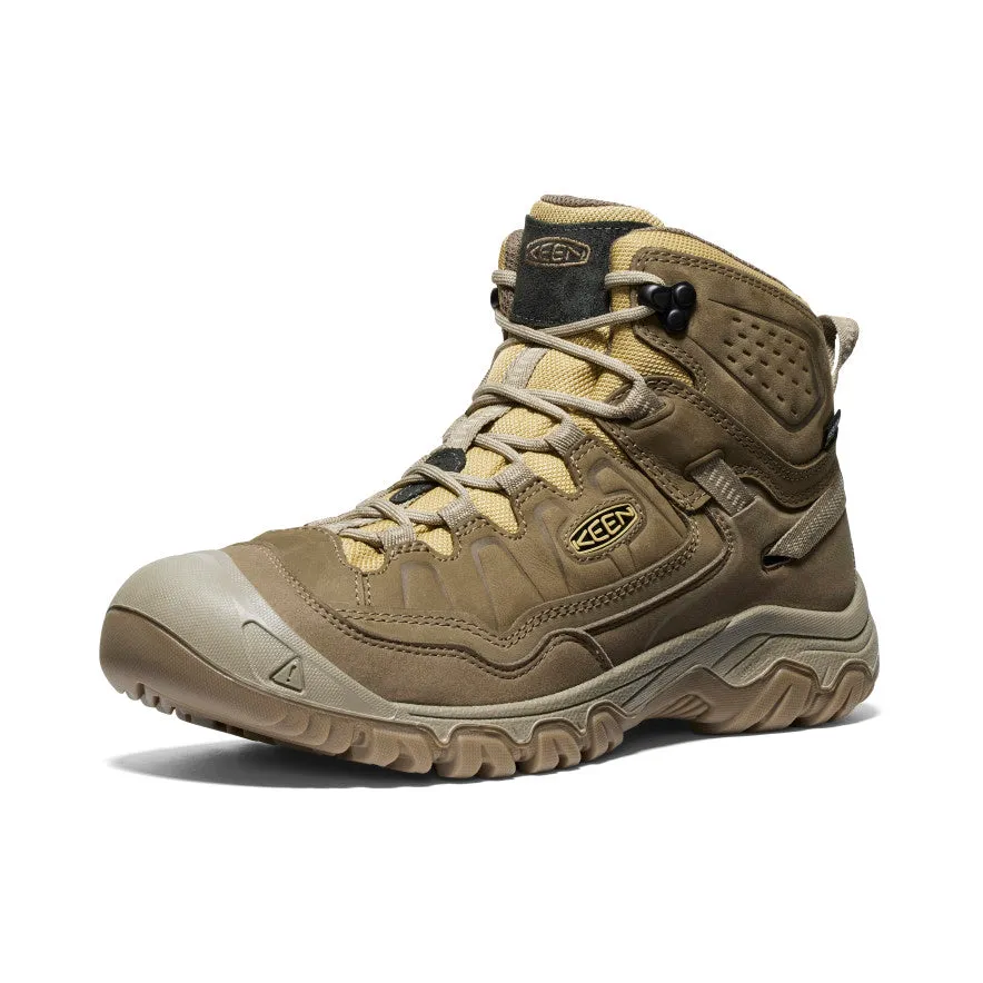 Men's Targhee IV Waterproof Hiking Boot  |  Canteen/Khaki