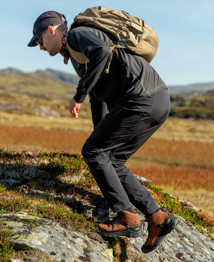 Men's Targhee IV Waterproof Hiking Boot  |  Sea Turtle/Roasted Pecan